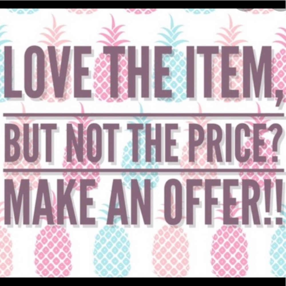 Make an offer!!